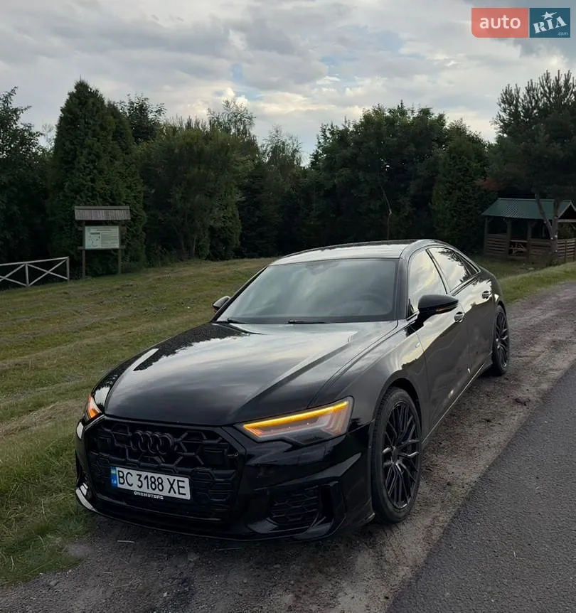 Audi A6, 2018