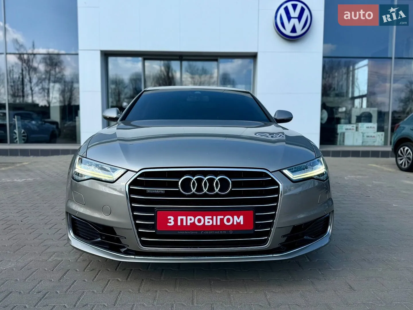 Audi A6, 2015