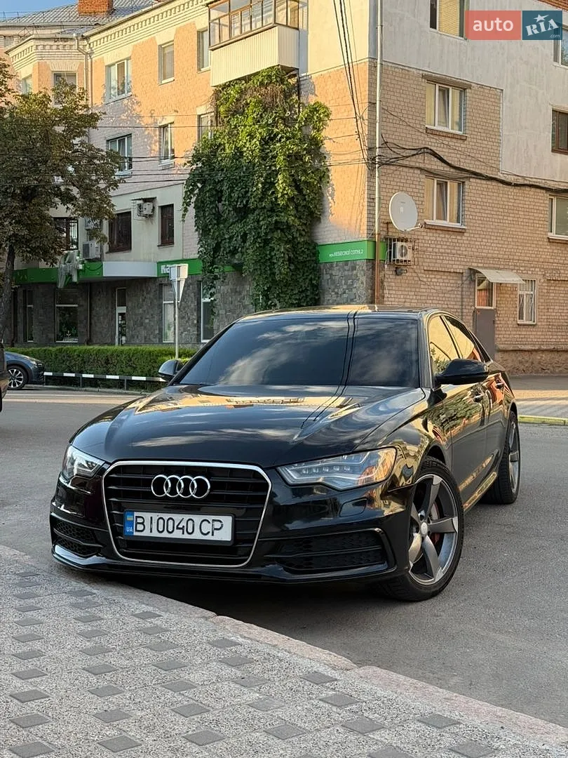 Audi A6, 2011
