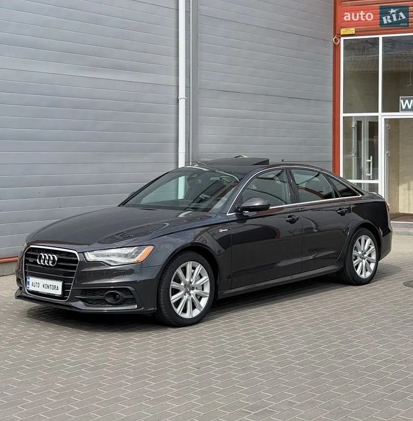 Audi A6, 2012