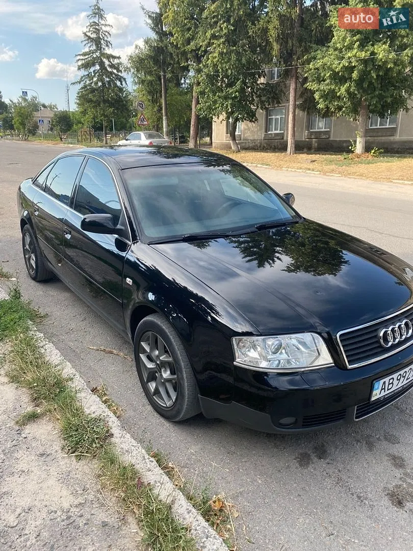 Audi A6, 2002