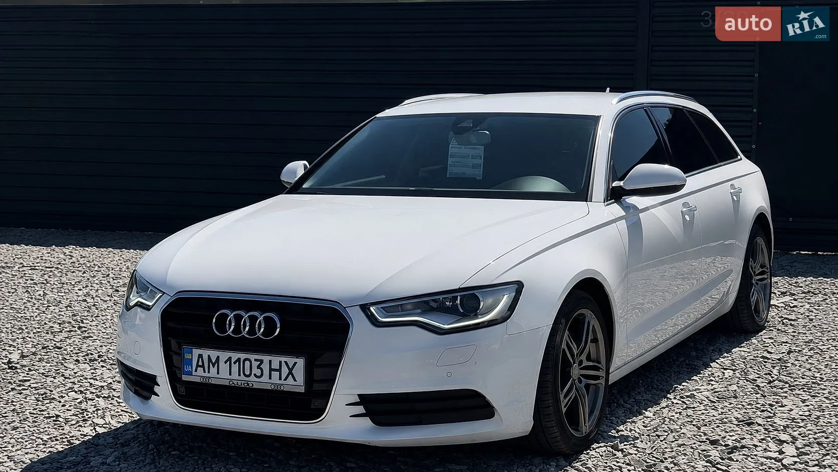 Audi A6, 2014