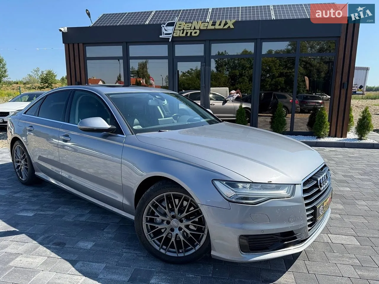 Audi A6, 2015