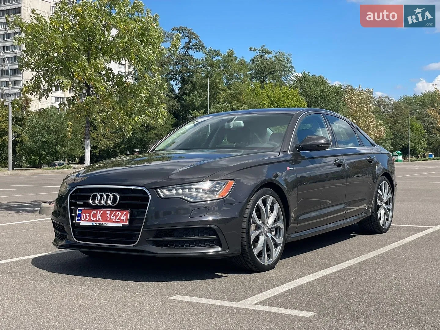Audi A6, 2012