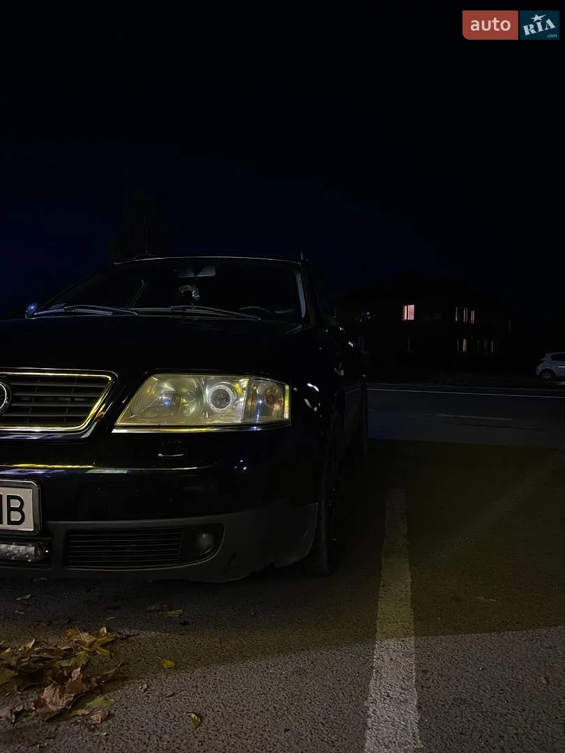 Audi A6, 1998