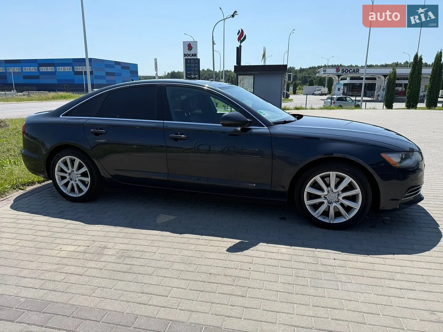Audi A6, 2014