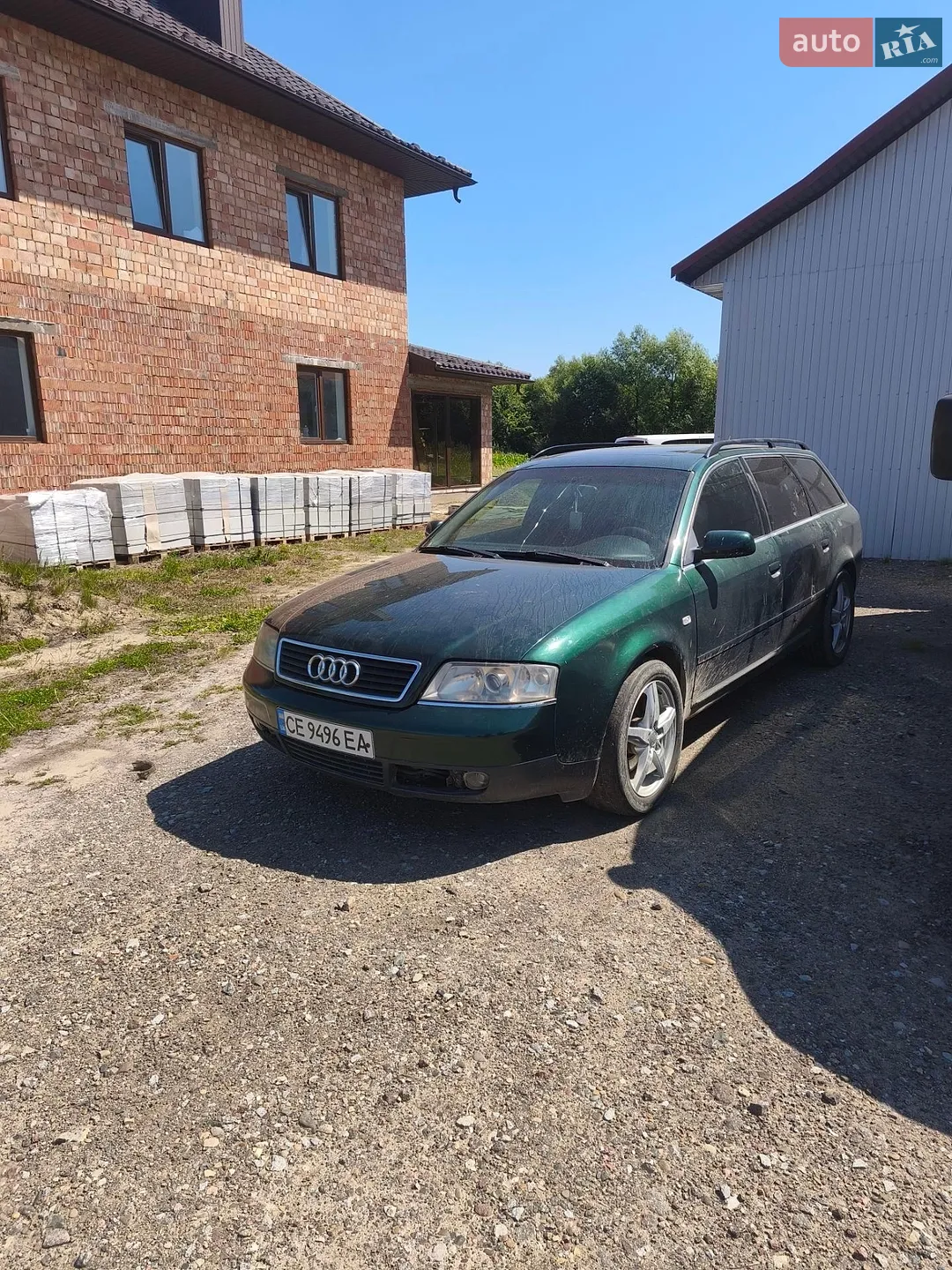 Audi A6, 2000