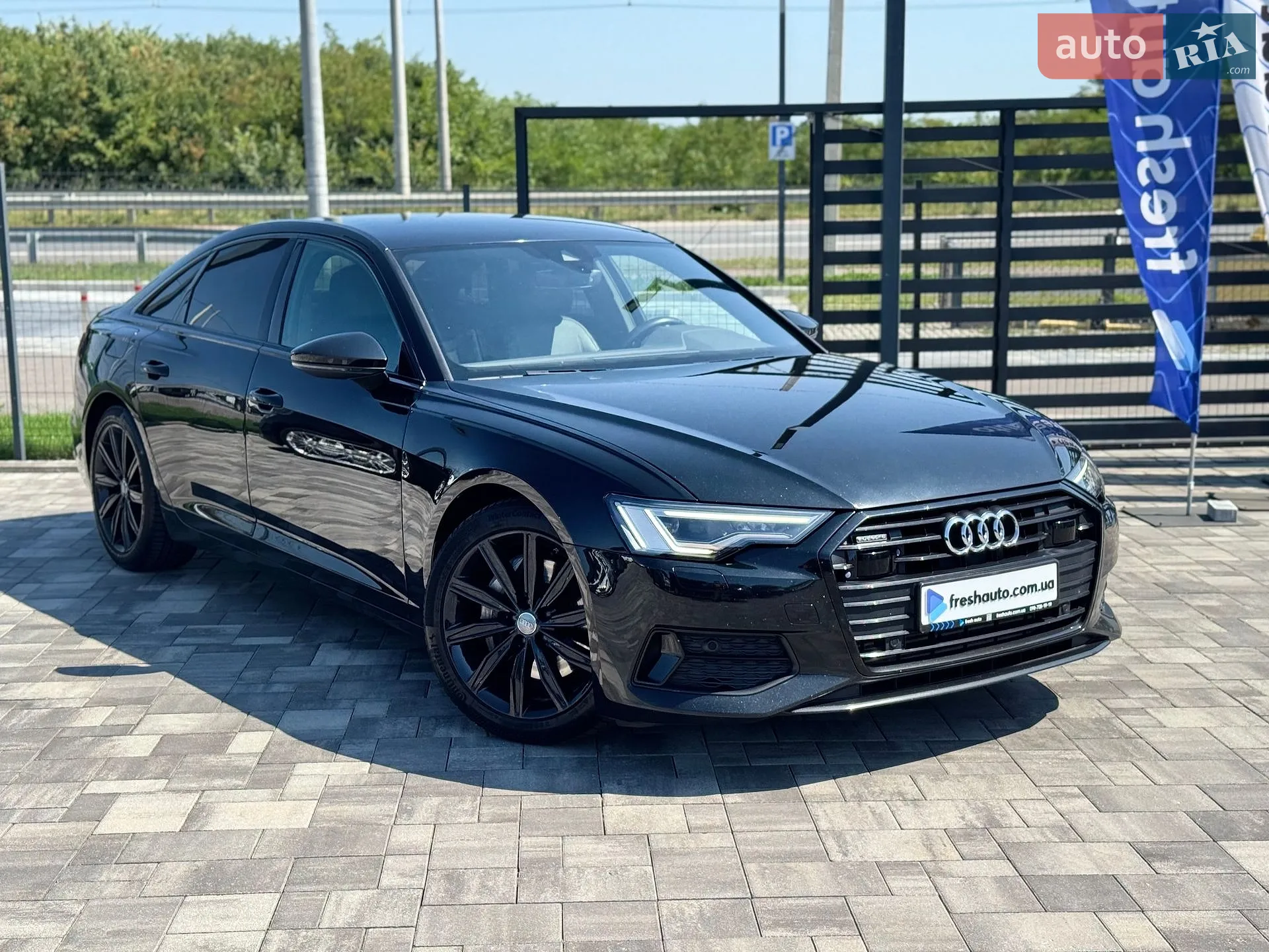 Audi A6, 2018