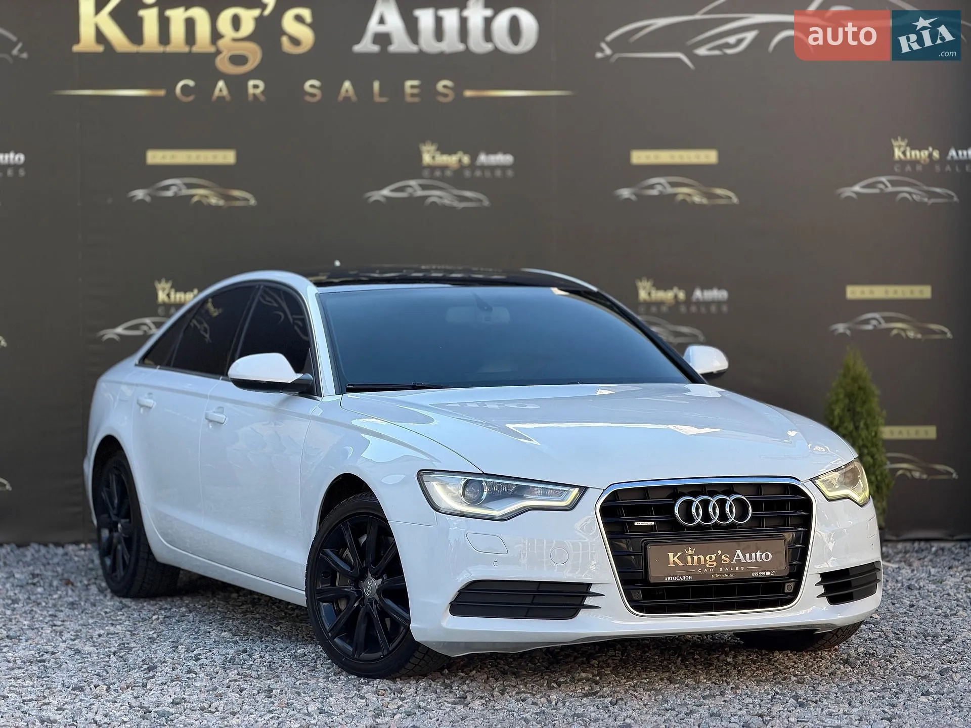 Audi A6, 2013