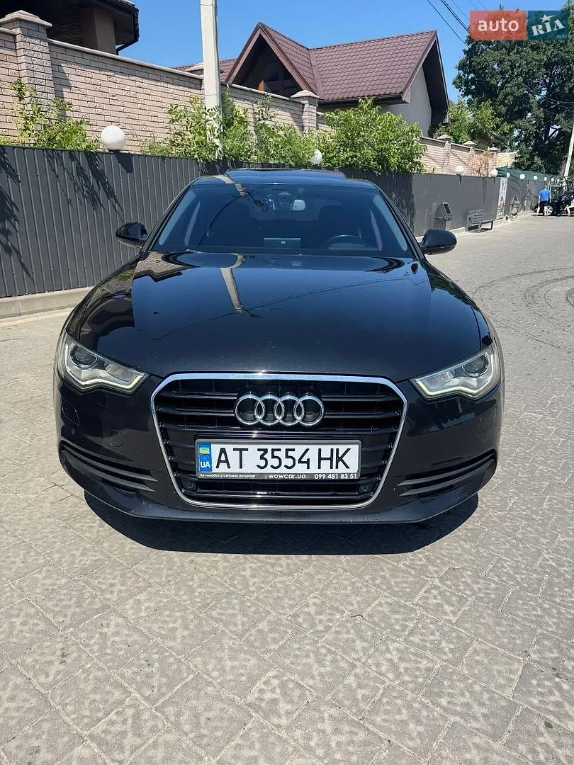 Audi A6, 2012