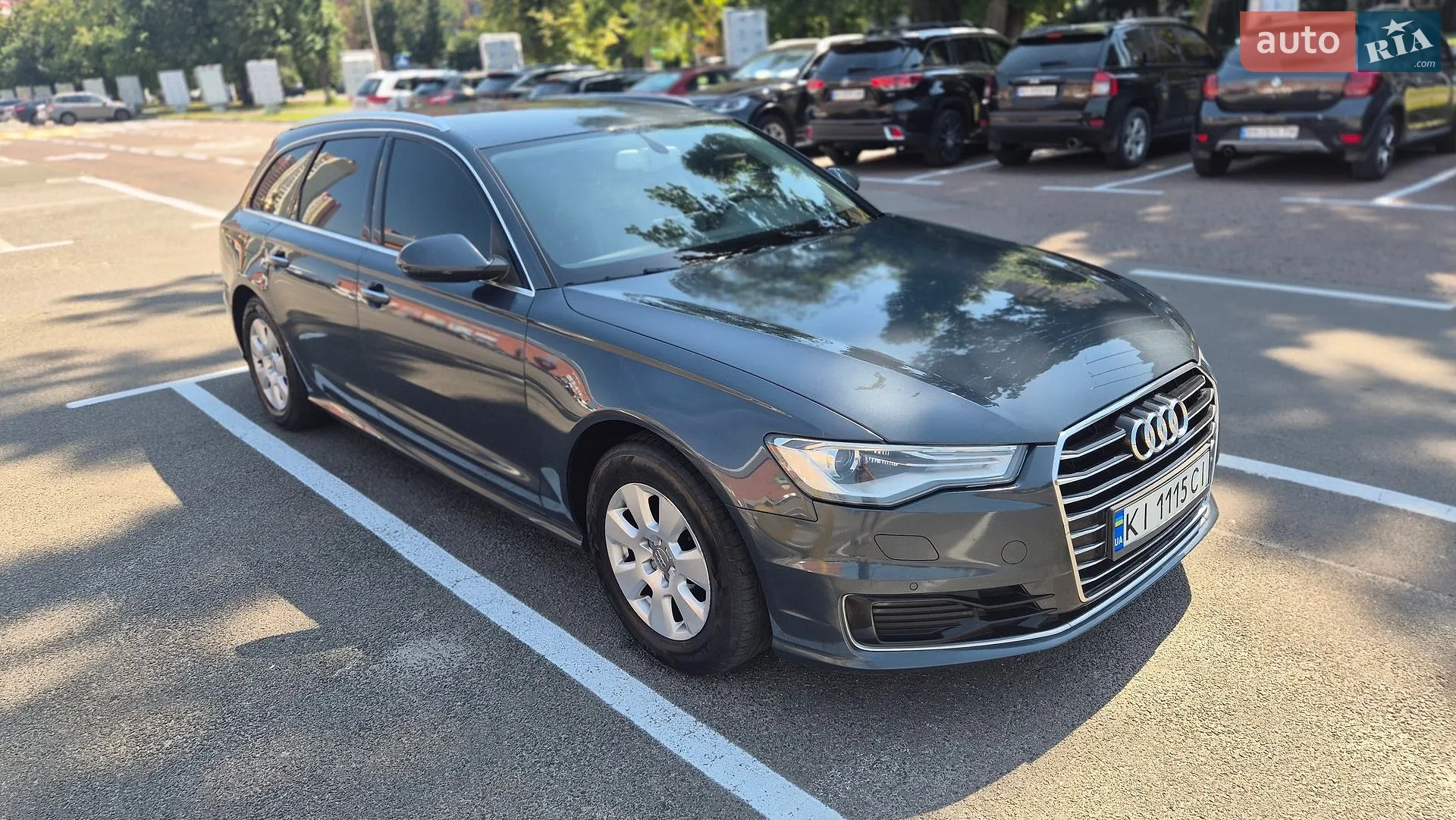 Audi A6, 2015