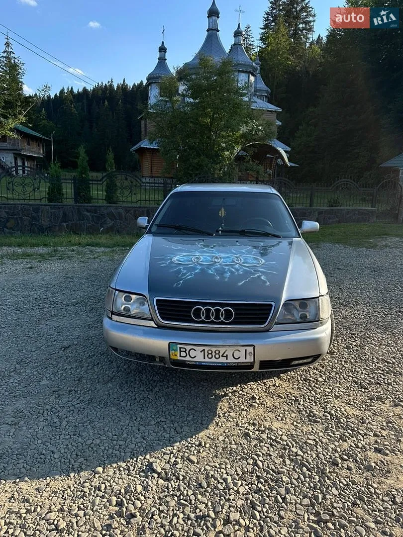 Audi A6, 1996