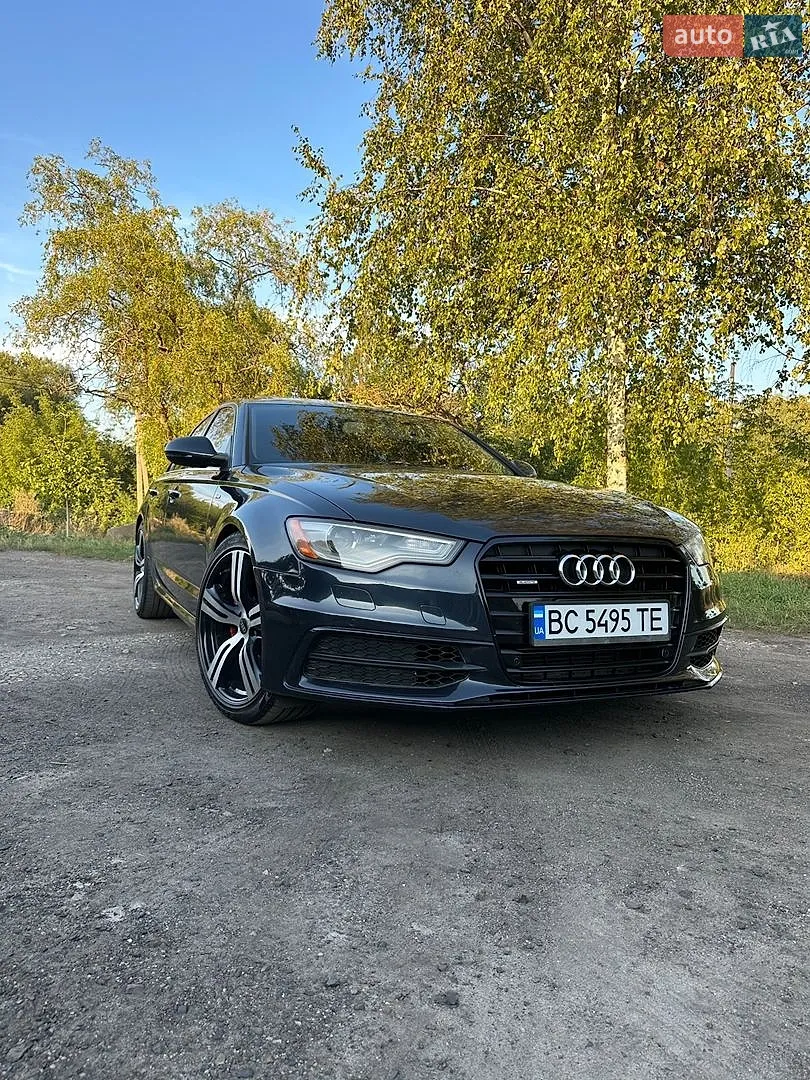 Audi A6, 2014
