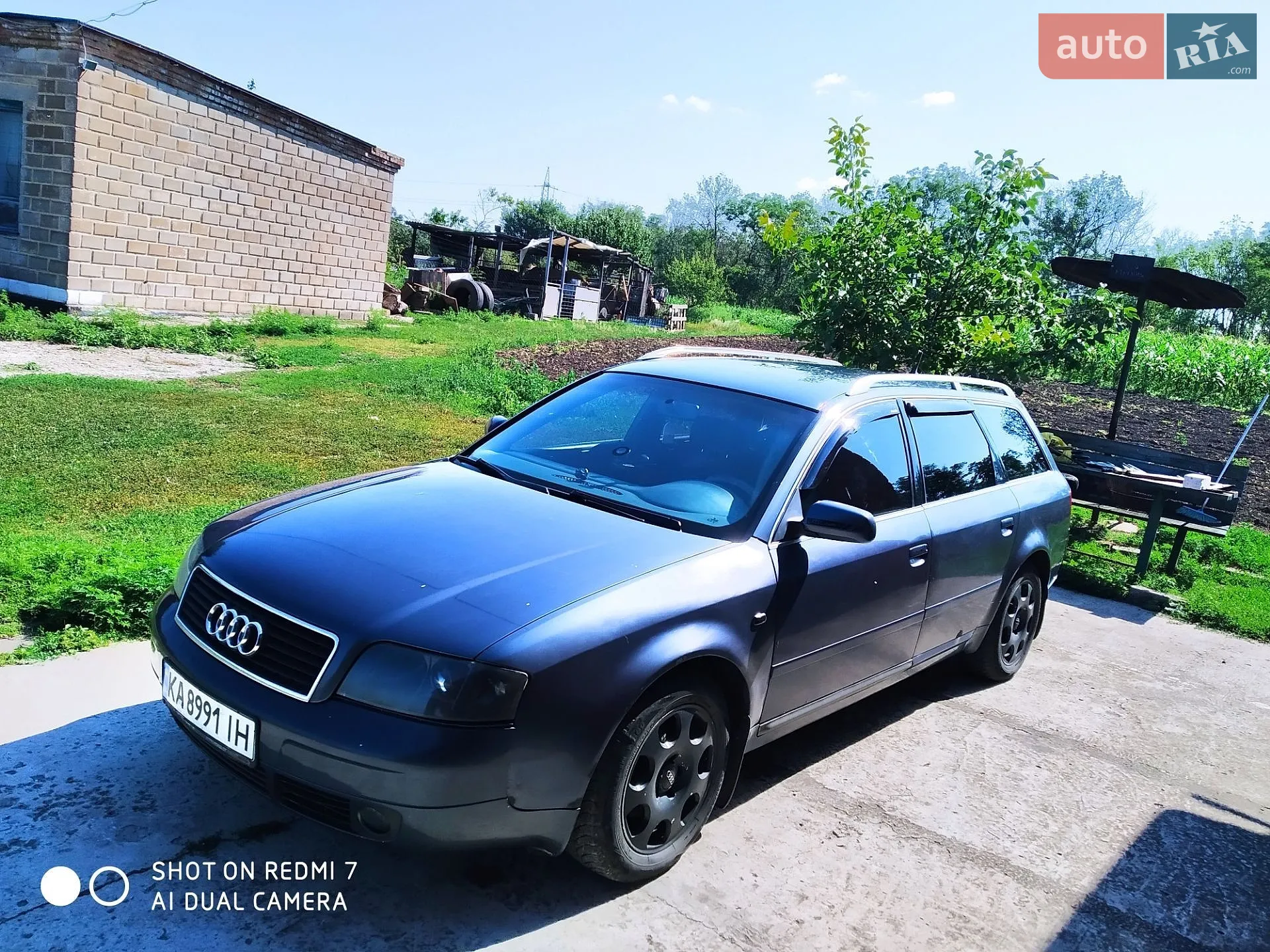 Audi A6, 2002