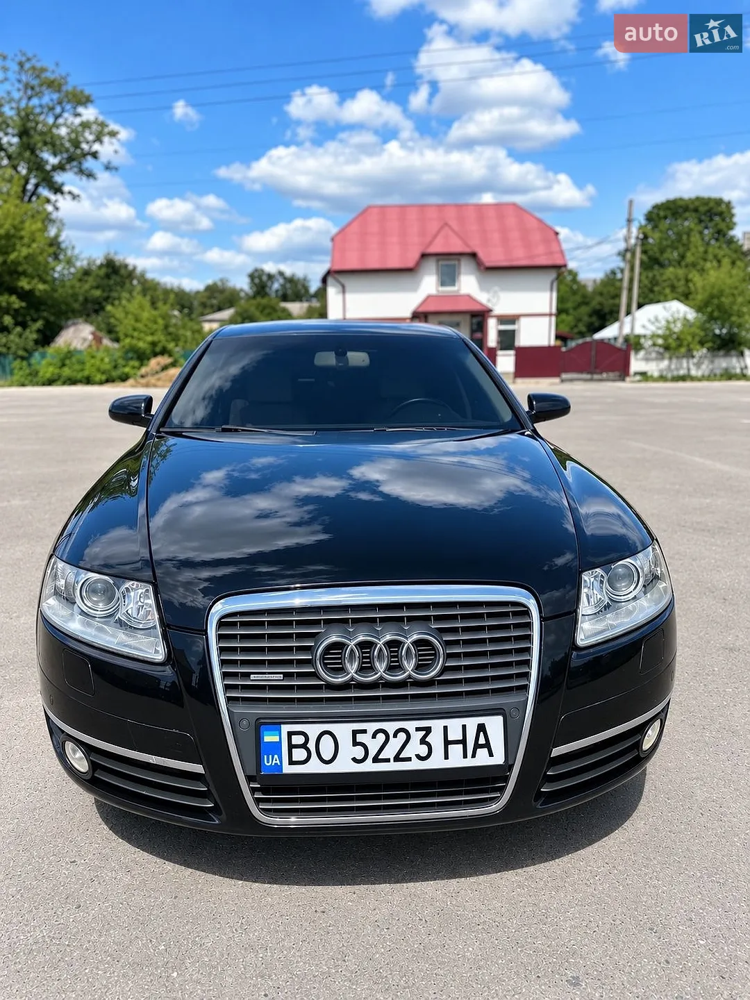 Audi A6, 2008