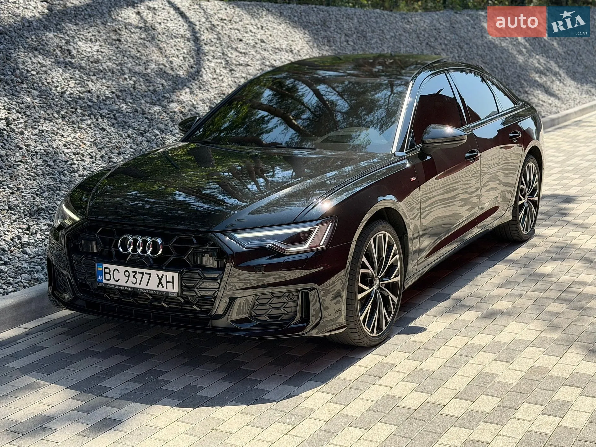 Audi A6, 2020