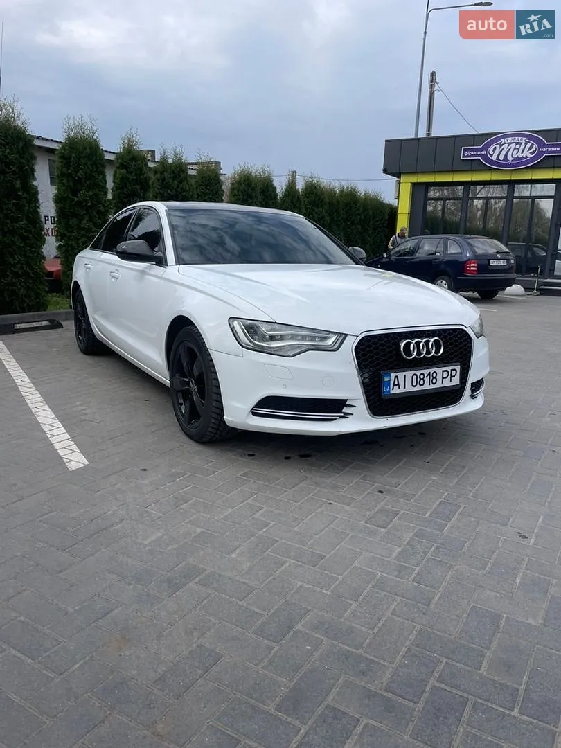 Audi A6, 2014