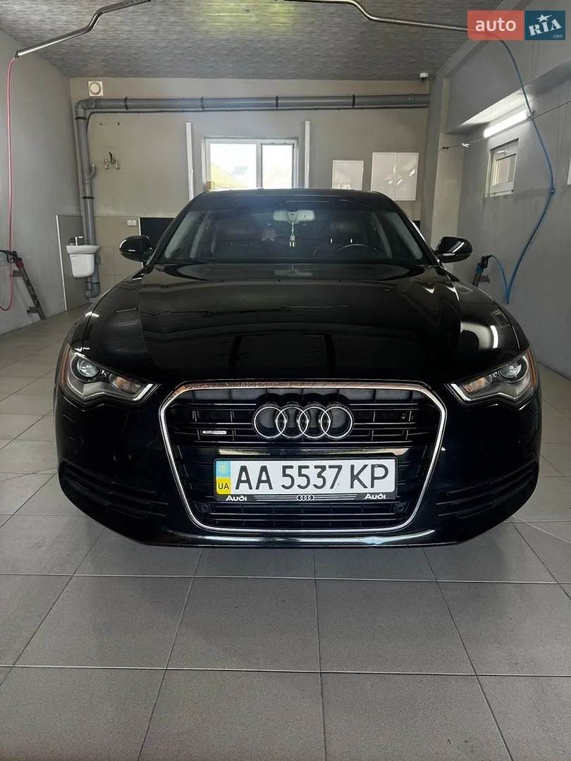 Audi A6, 2014