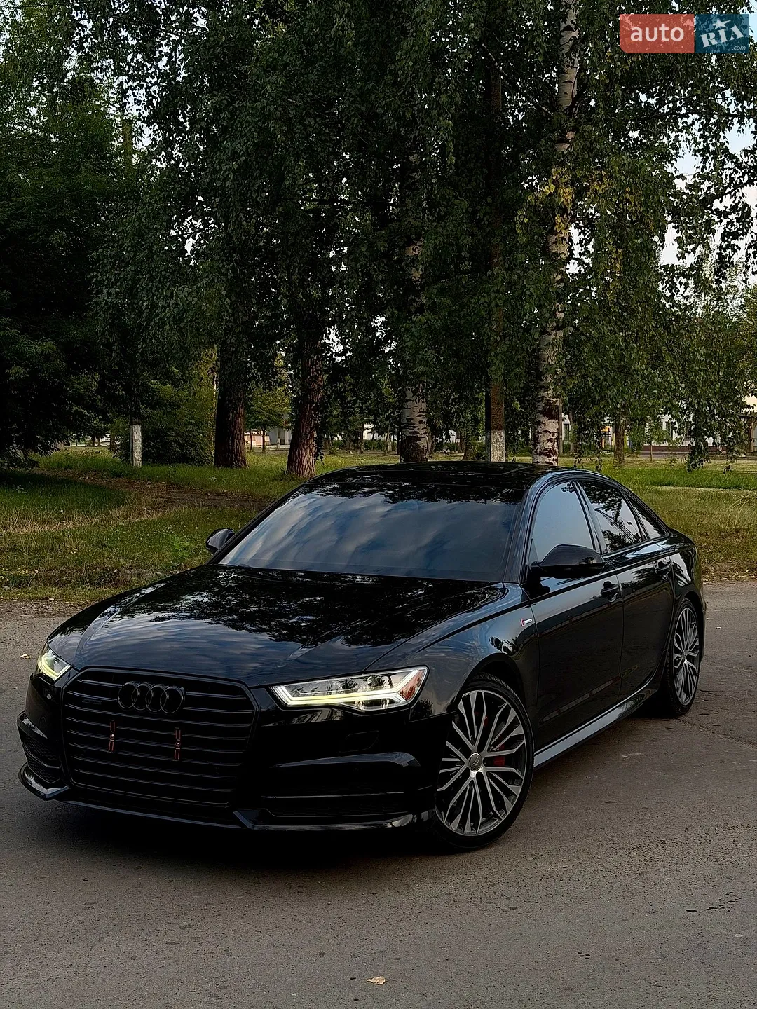Audi A6, 2015
