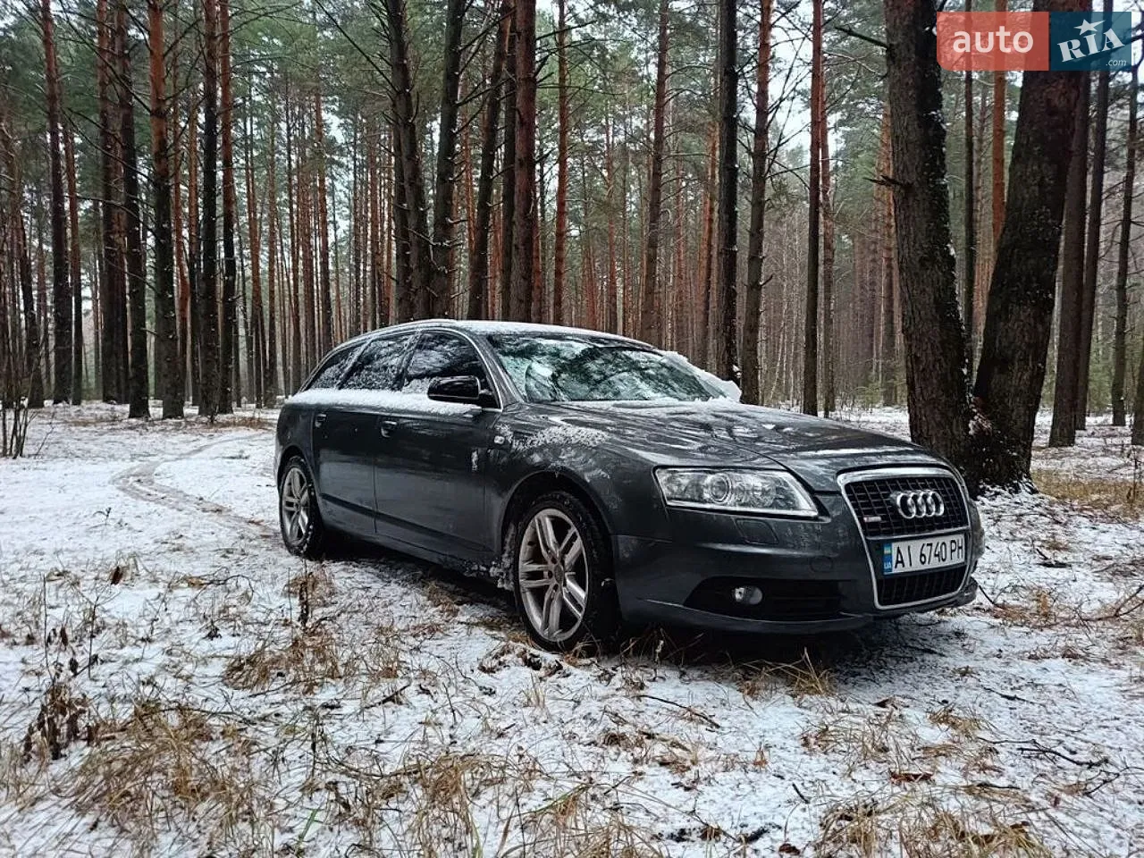 Audi A6, 2006