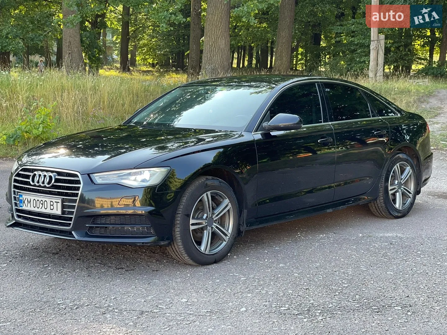 Audi A6, 2016