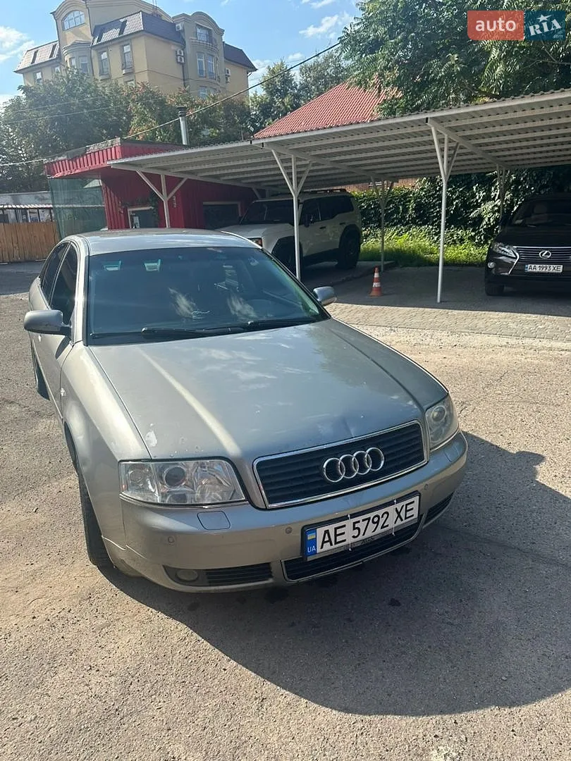 Audi A6, 2002