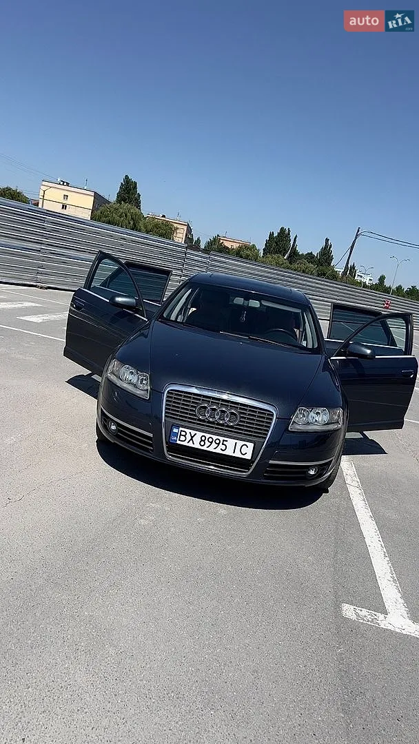 Audi A6, 2007
