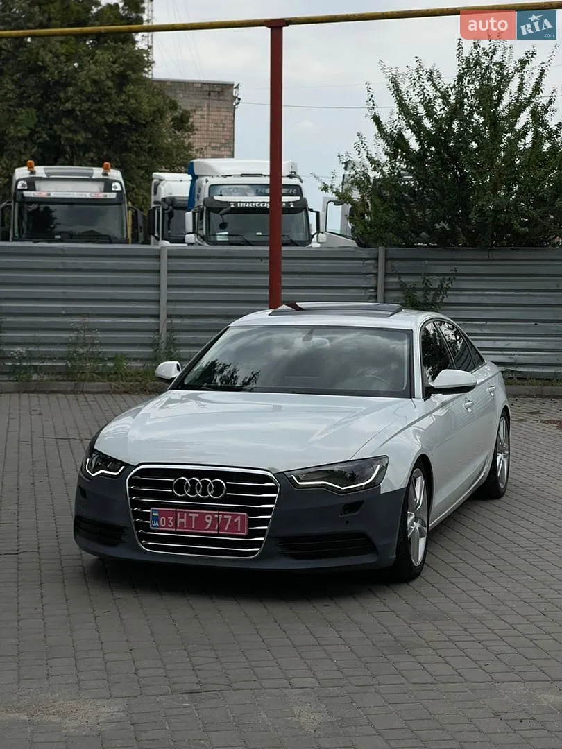 Audi A6, 2014