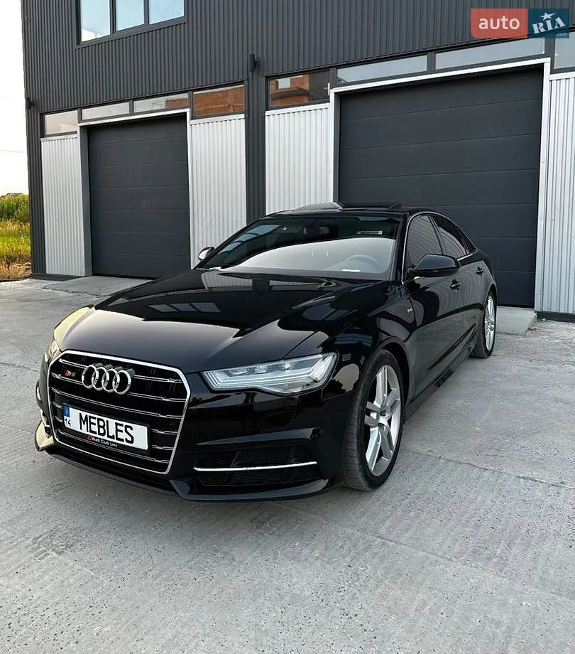 Audi A6, 2015