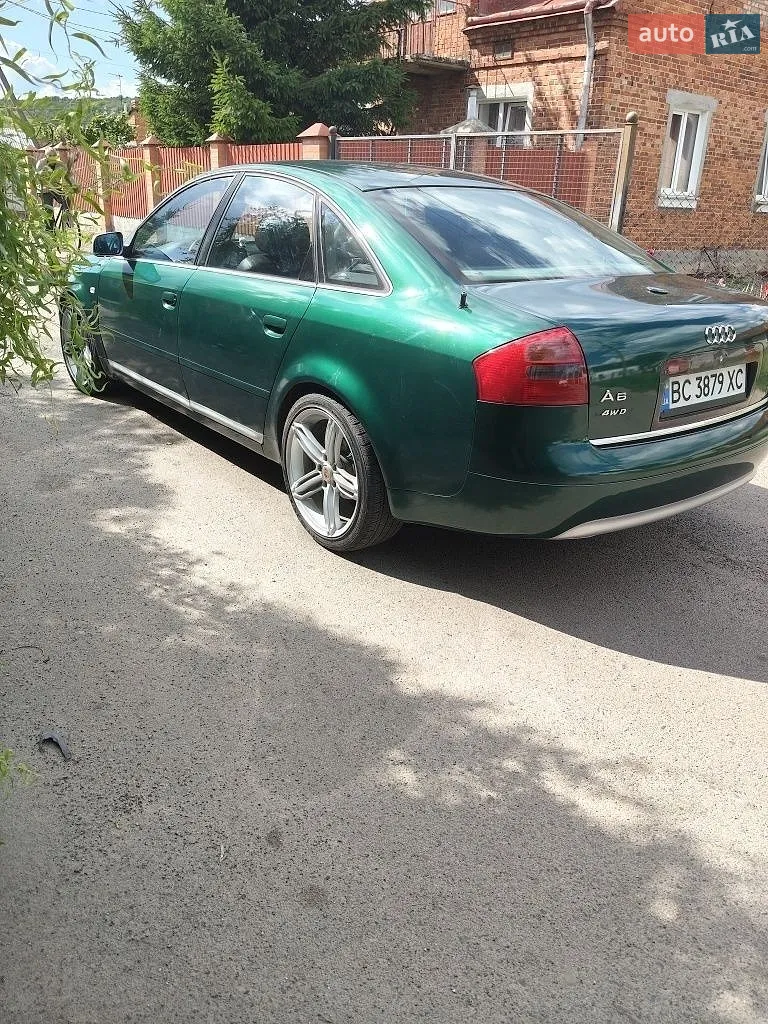 Audi A6, 1999