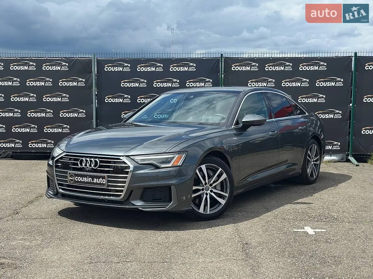 Audi A6, 2018