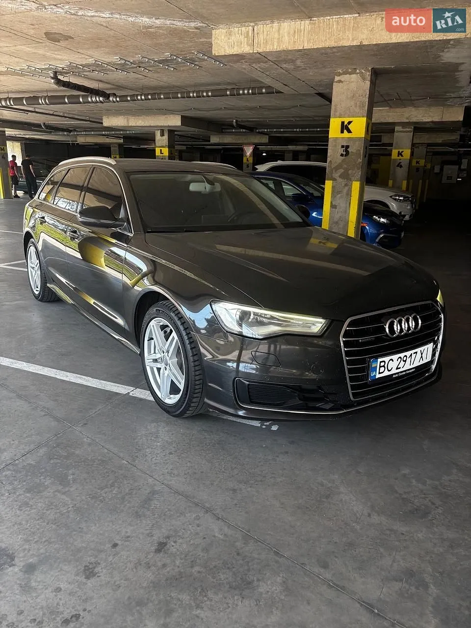 Audi A6, 2015