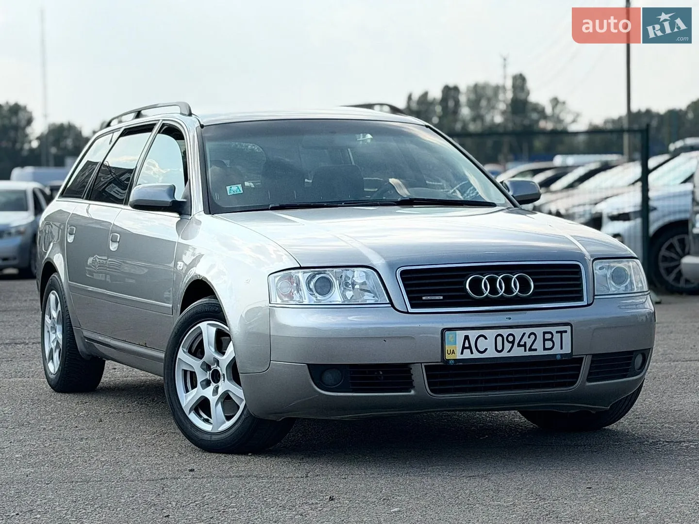 Audi A6, 2004