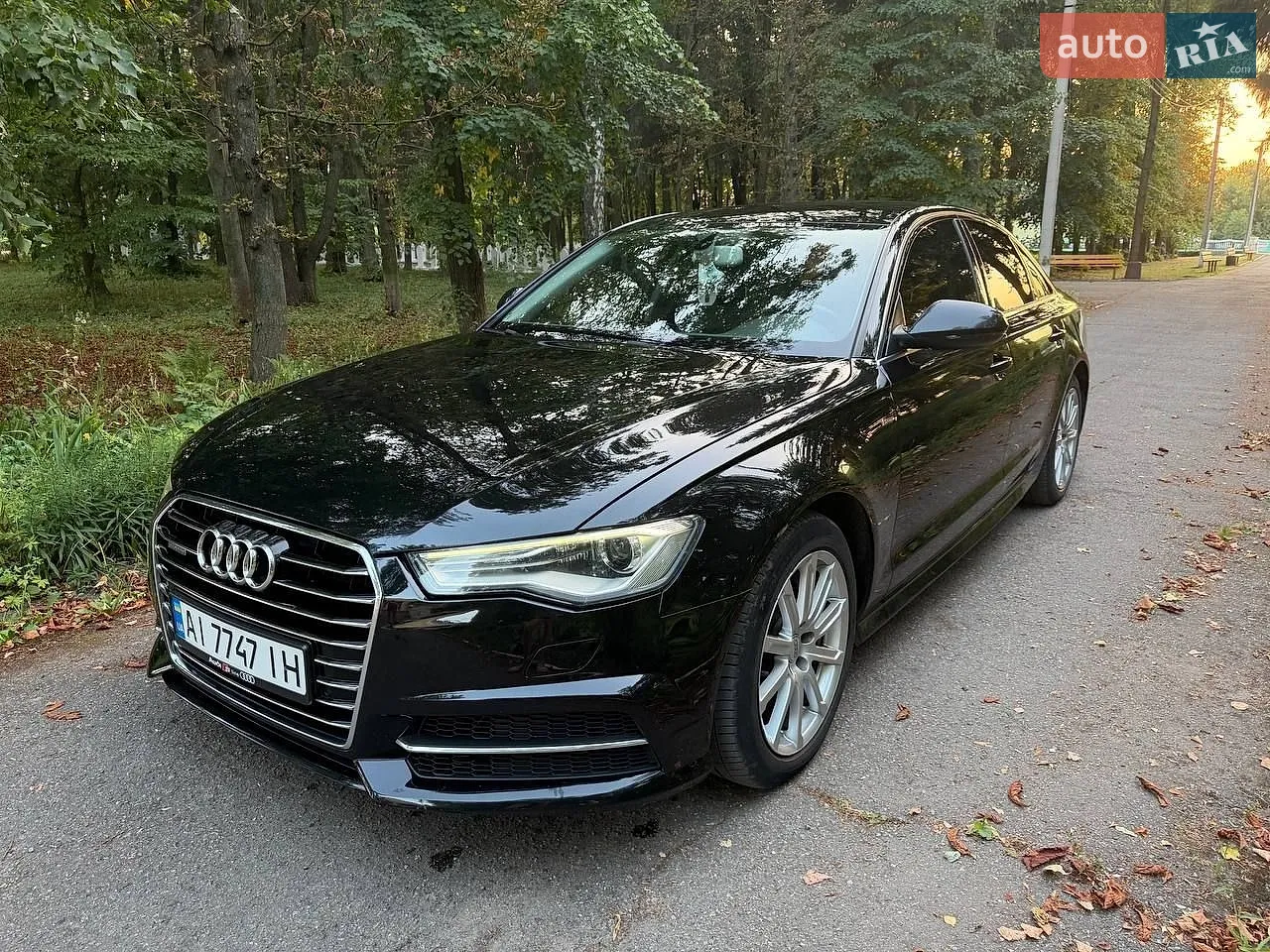 Audi A6, 2016