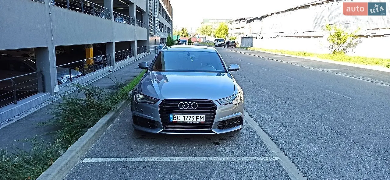 Audi A6, 2017