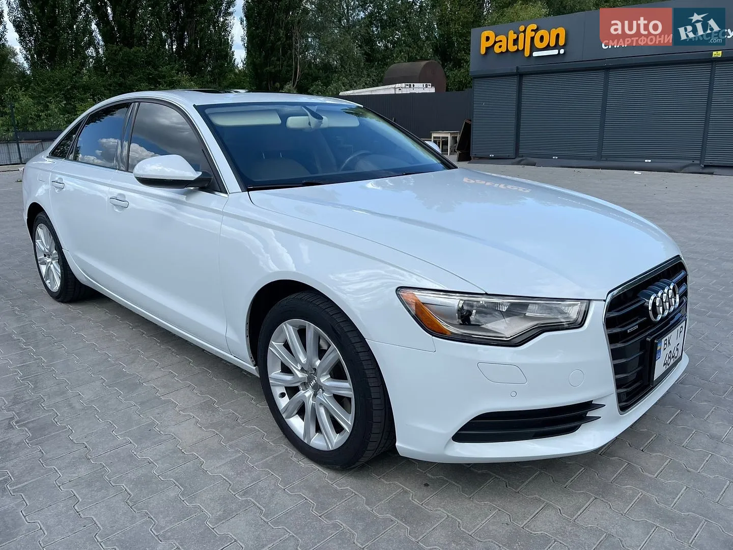 Audi A6, 2014