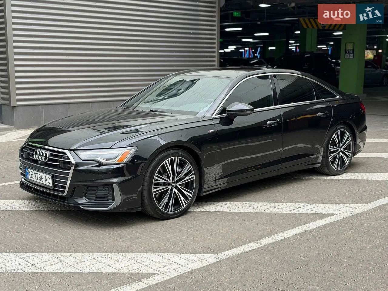 Audi A6, 2019