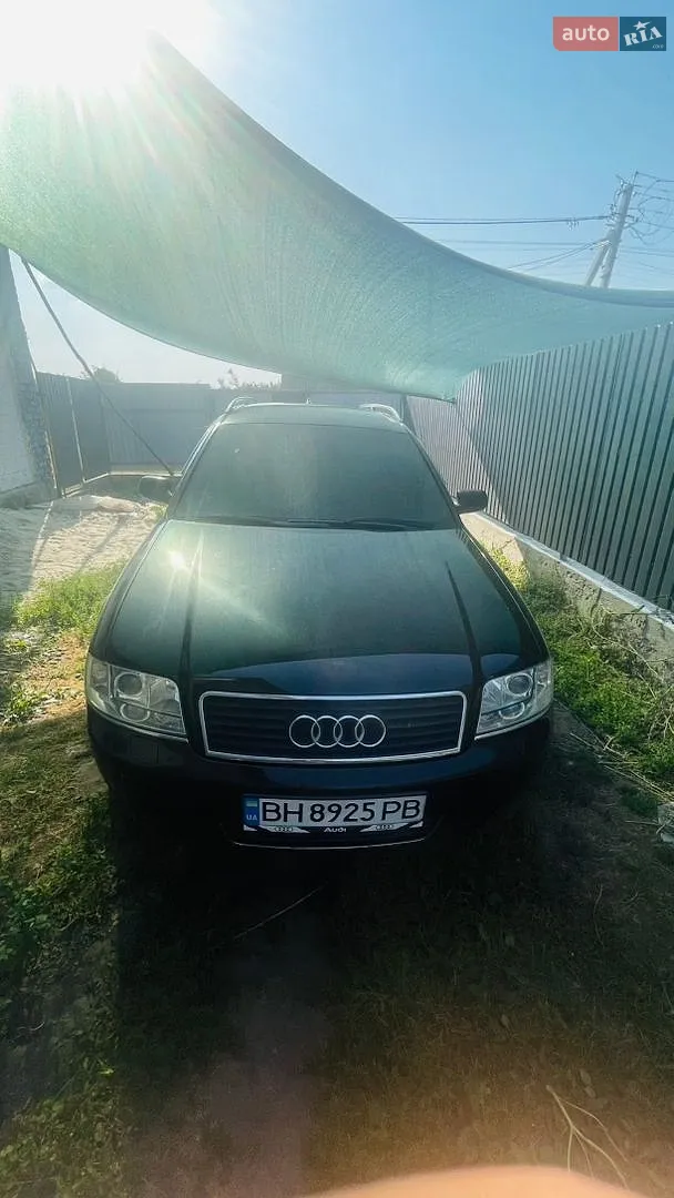Audi A6, 2002
