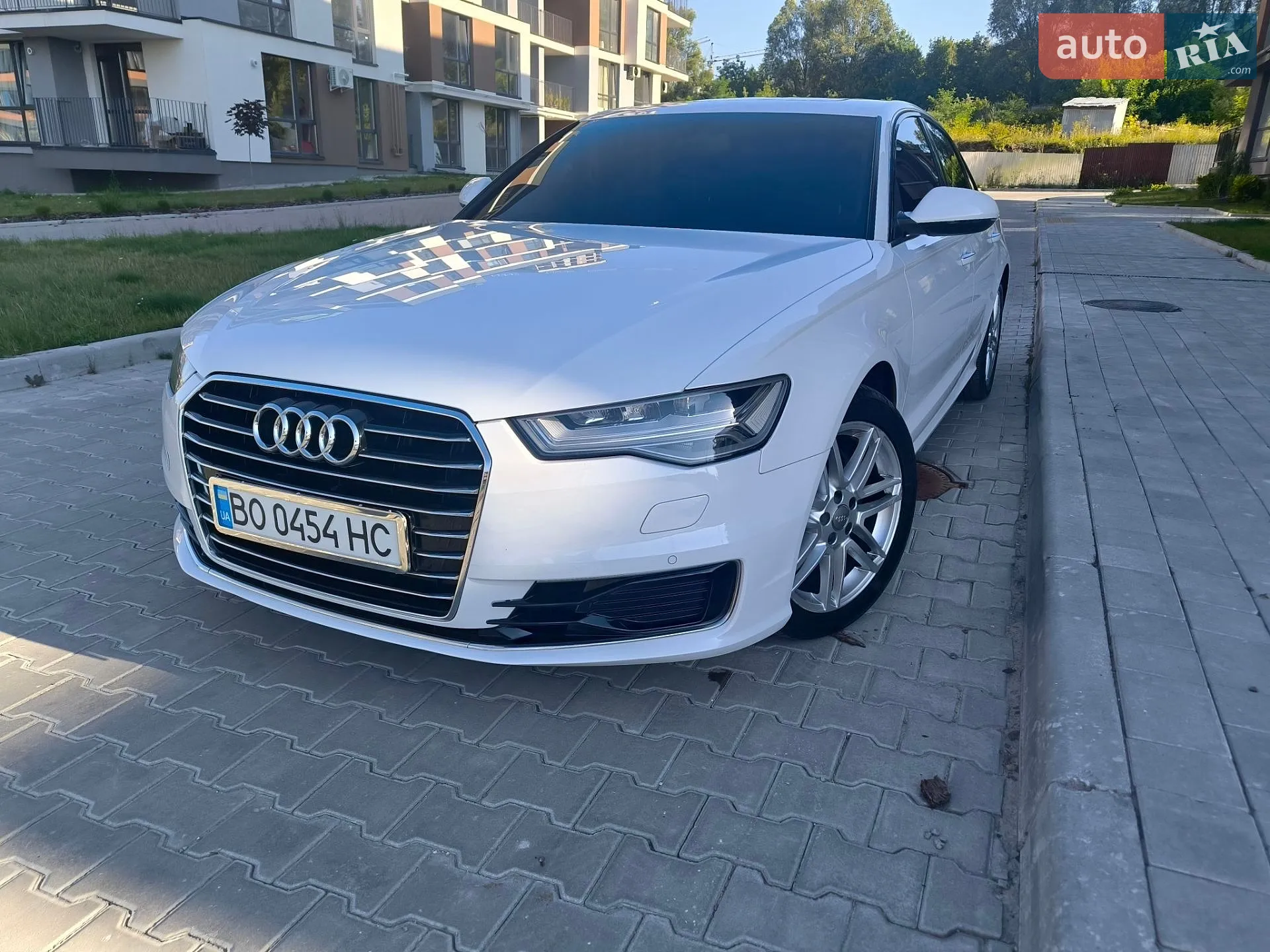 Audi A6, 2015