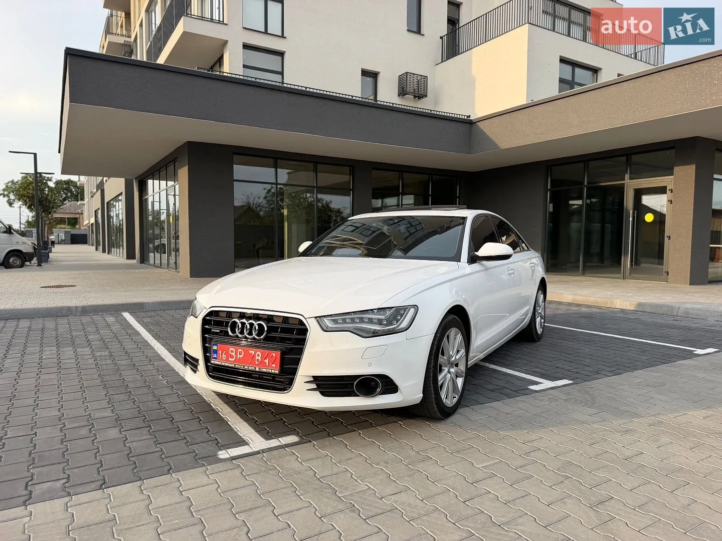 Audi A6, 2014