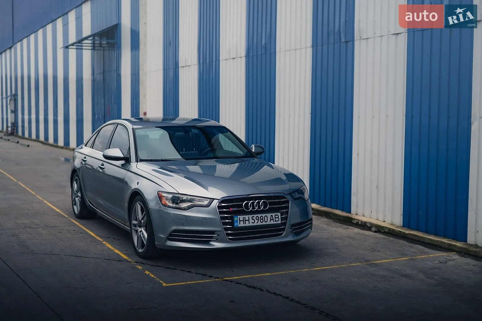 Audi A6, 2014