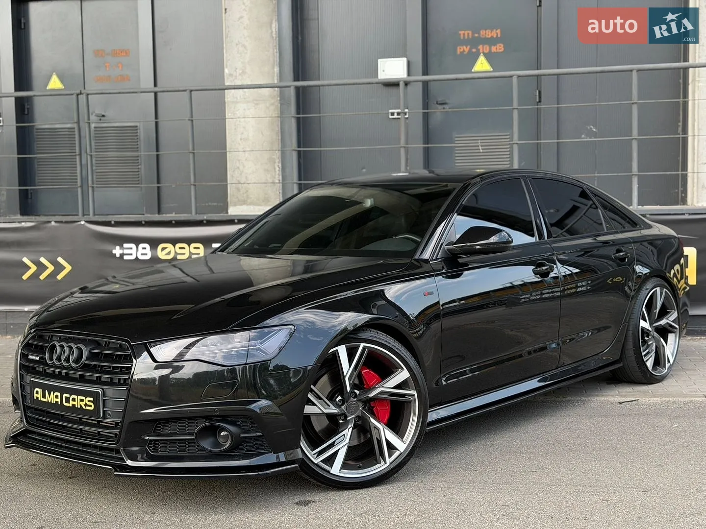 Audi A6, 2016