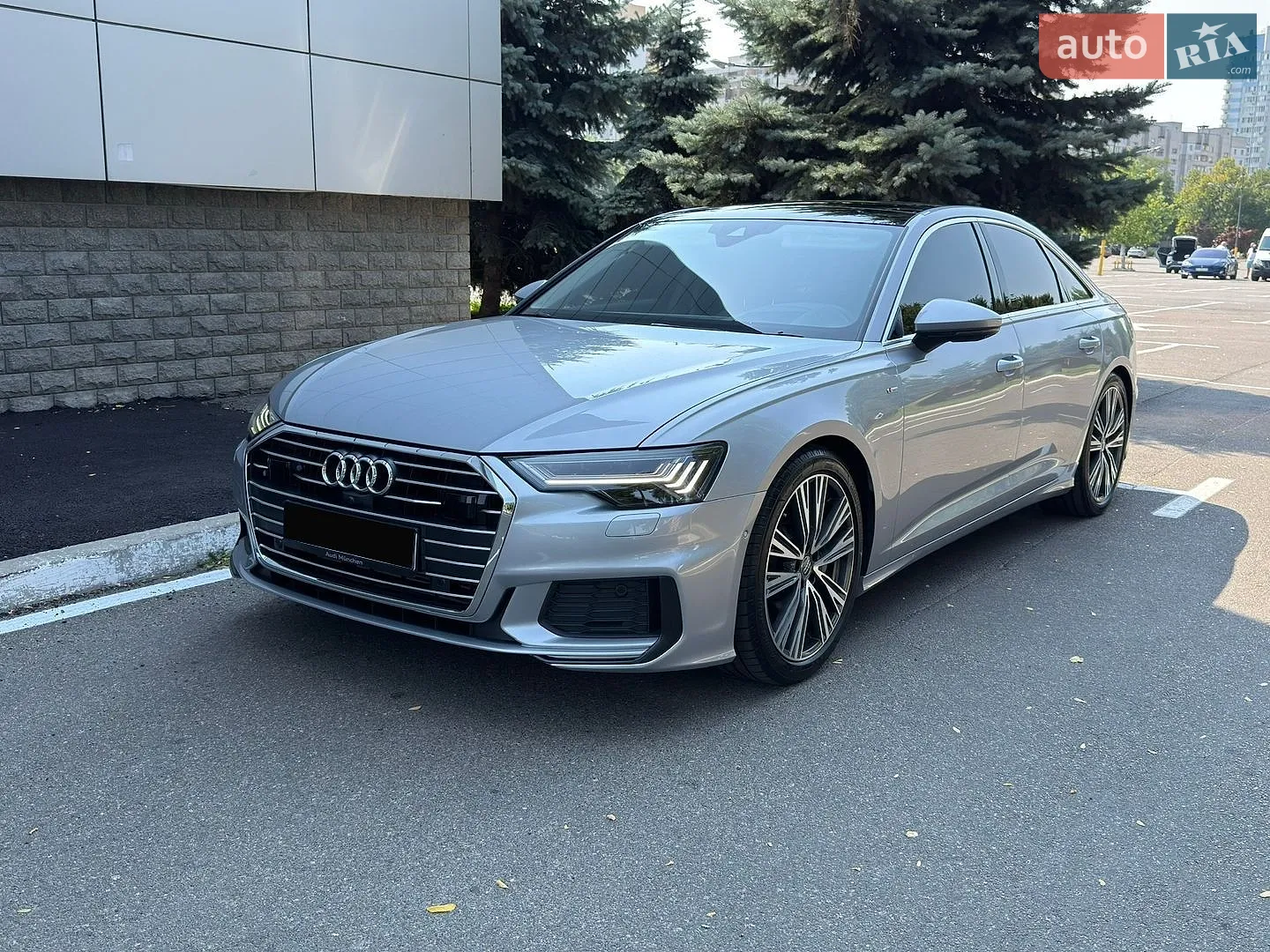 Audi A6, 2018