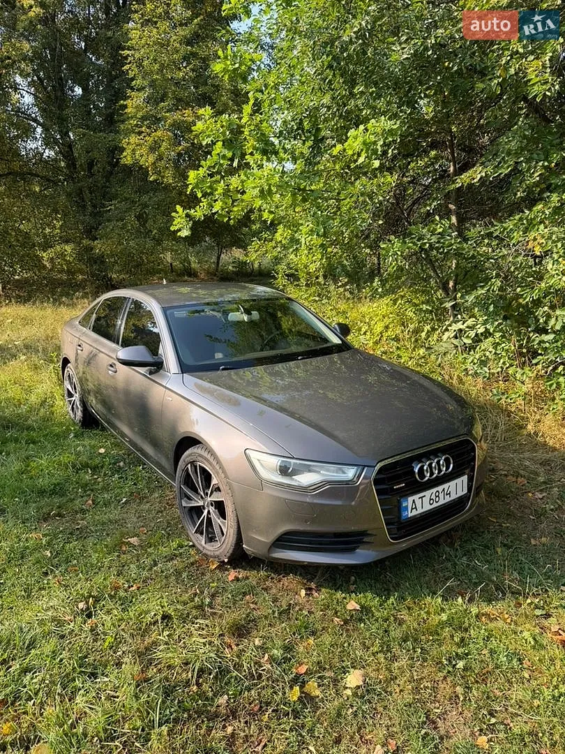 Audi A6, 2011