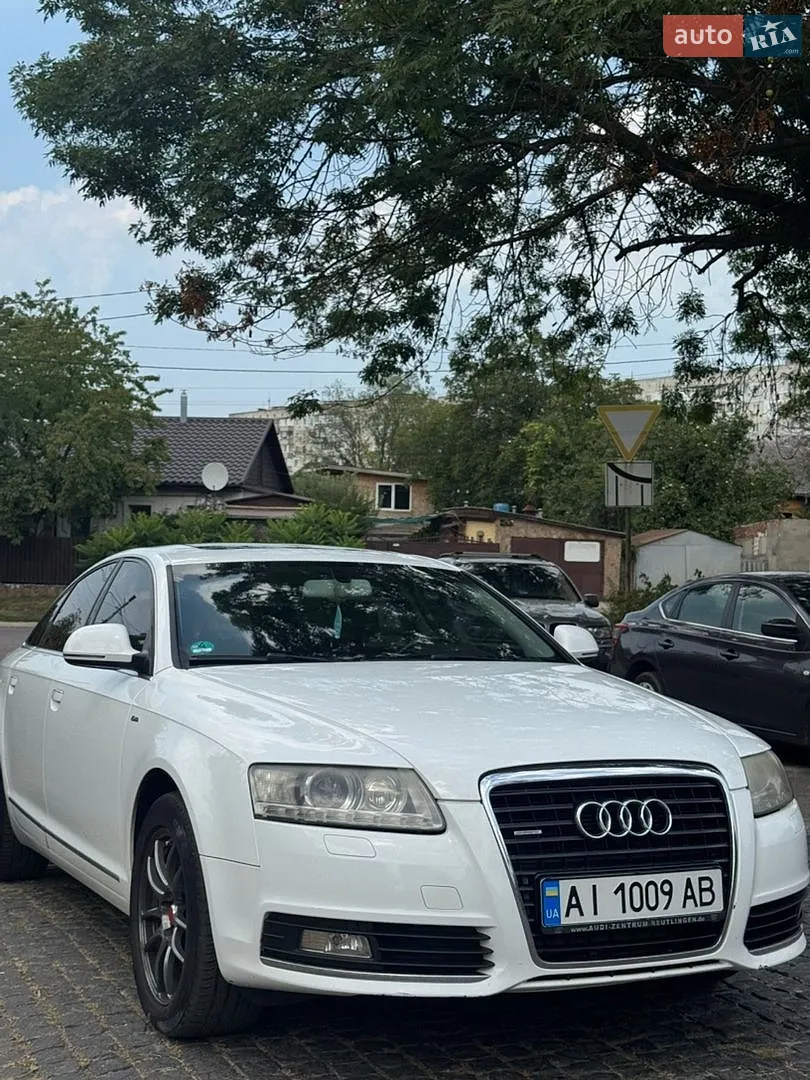 Audi A6, 2010