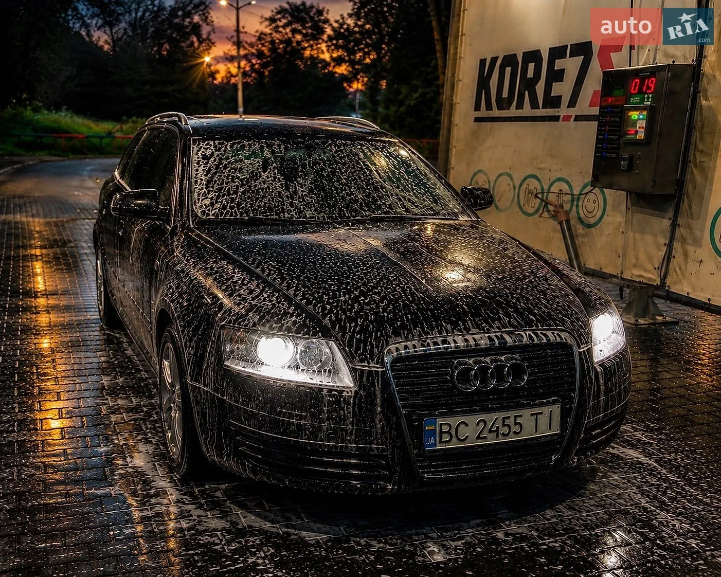 Audi A6, 2005