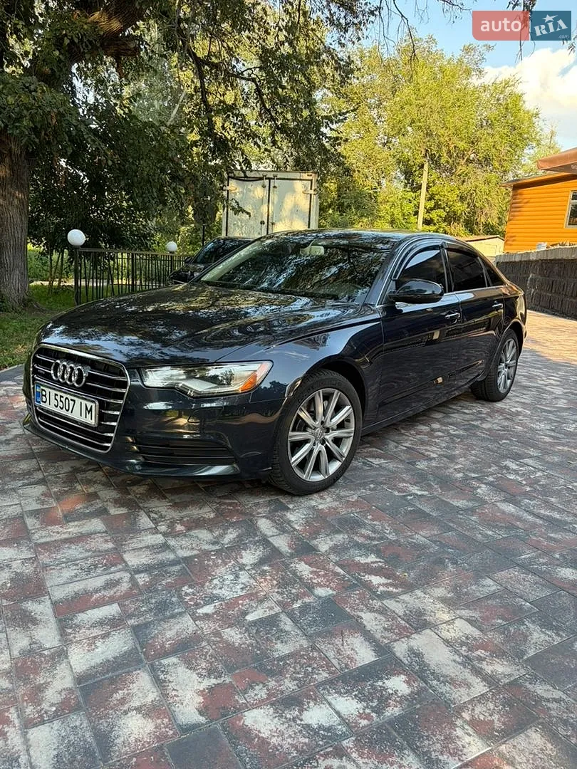 Audi A6, 2014