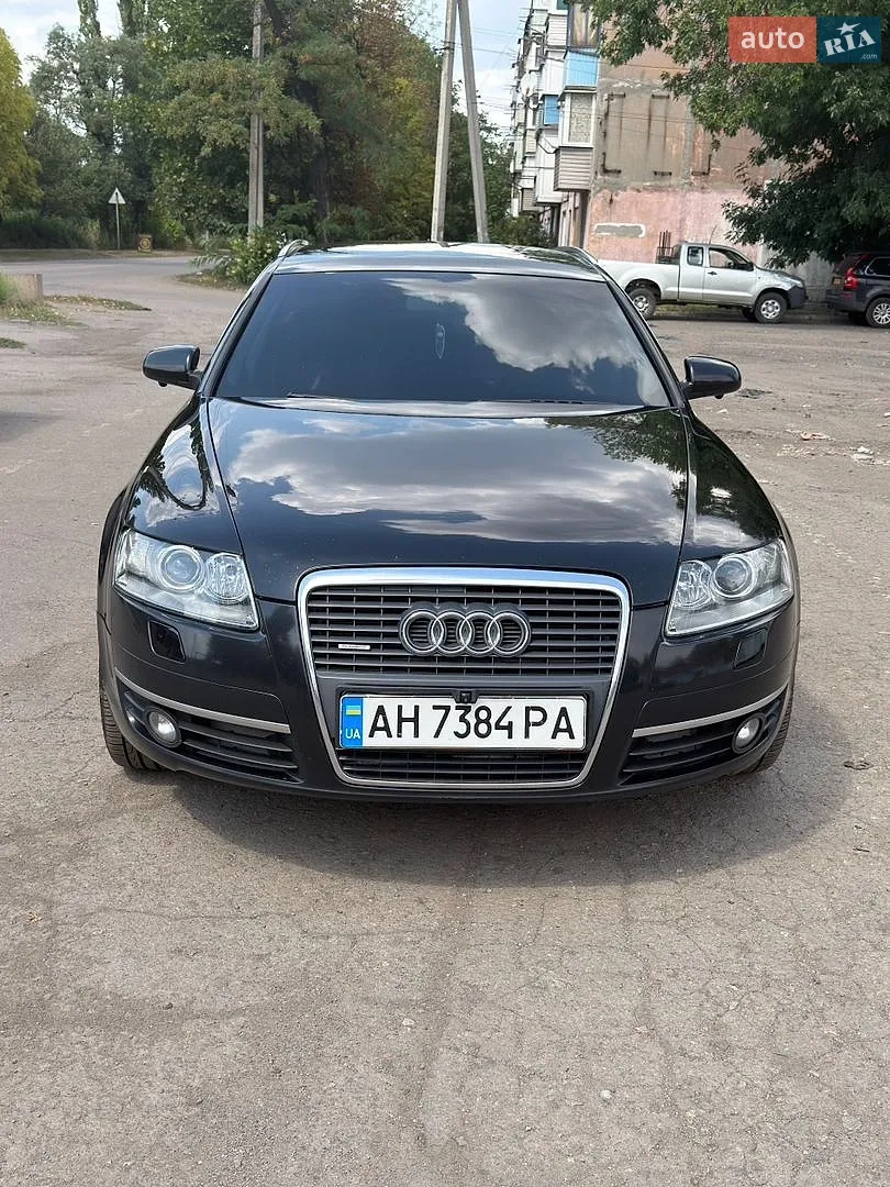 Audi A6, 2006