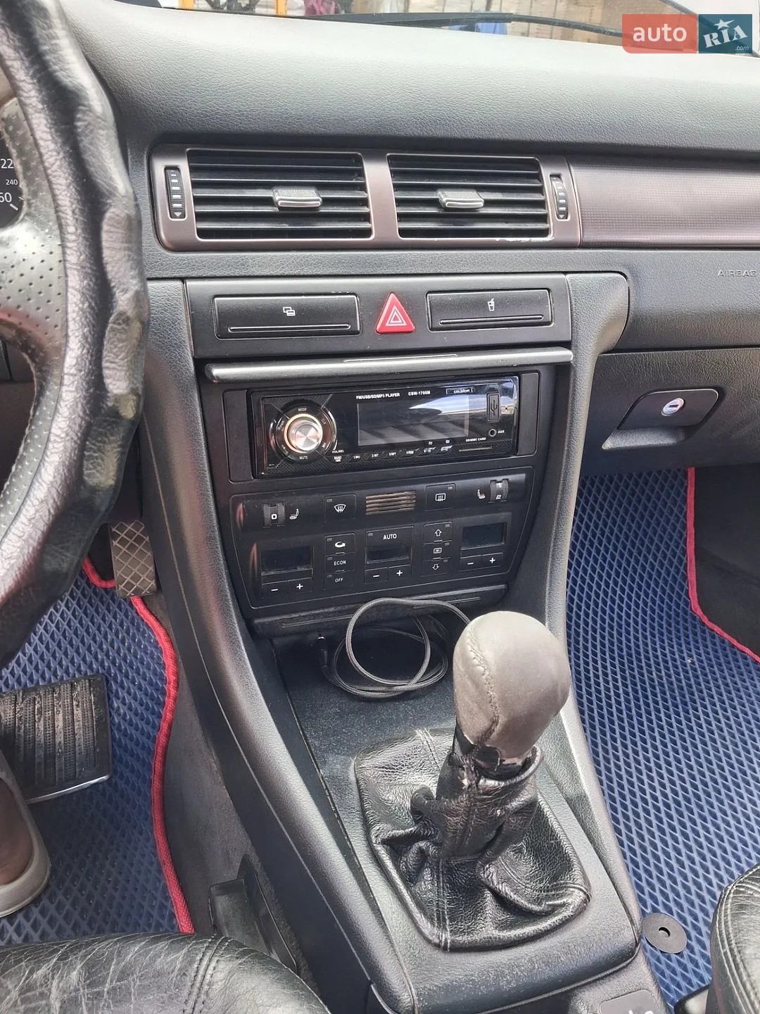 Audi A6, 1999