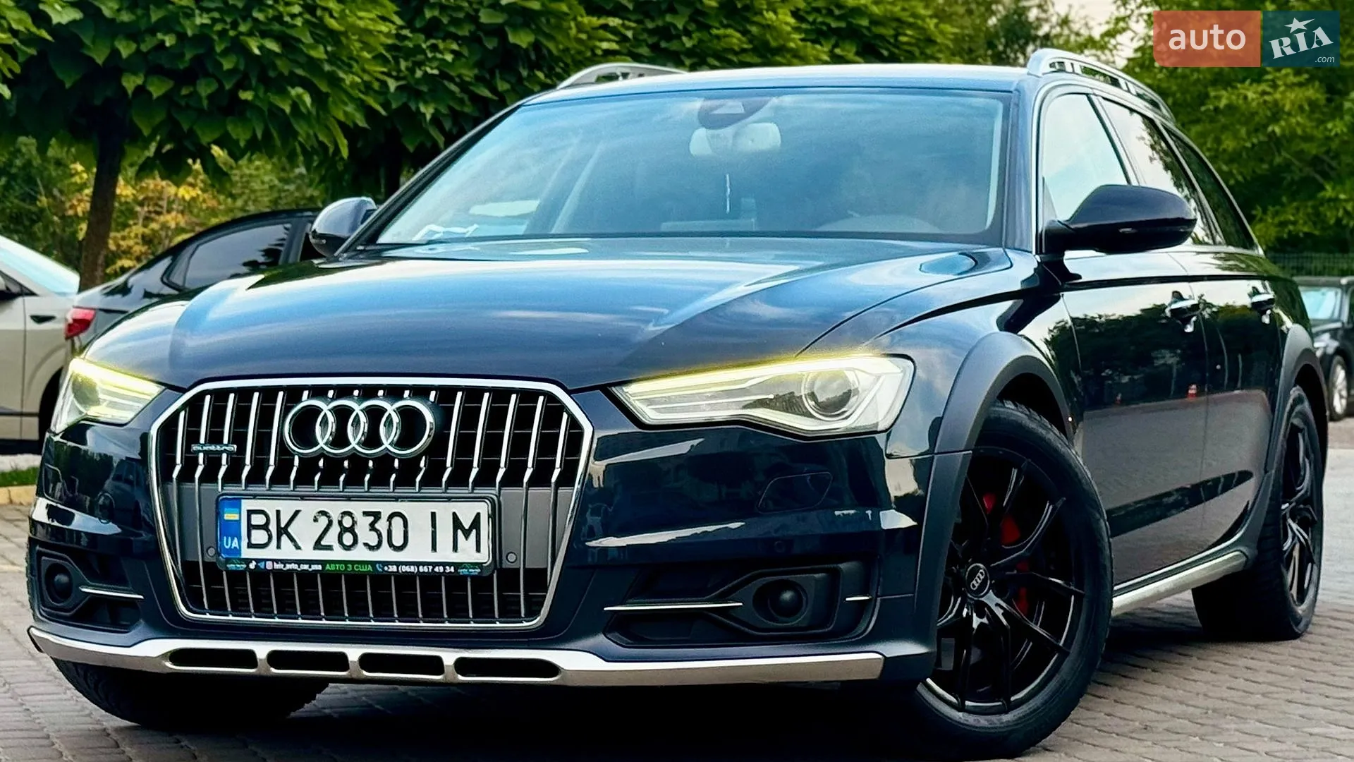 Audi A6, 2016